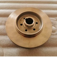 customized lost wax casting stainless steel pump impeller