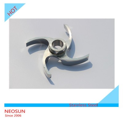 investment casting stainless steel 316 small 2 and 3 props/impellers